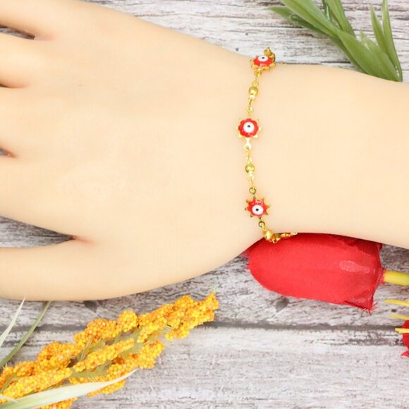 Trendy Bracelet for Girls & Women – Cute, Adjustable & Gift-Ready | MLCRC1992 - Picture 8 of 10